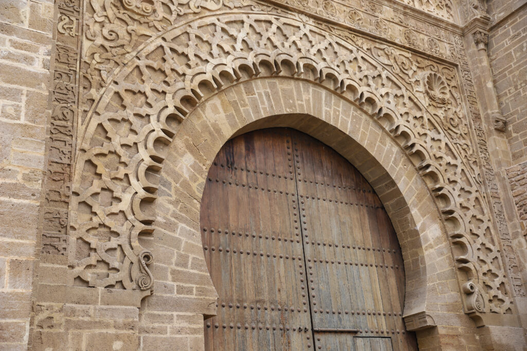 gate-kasbah-udayas-rabat-morocco